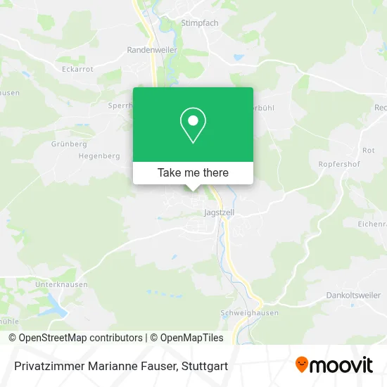 Privatzimmer Marianne Fauser map