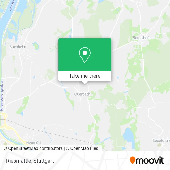 Riesmättle map