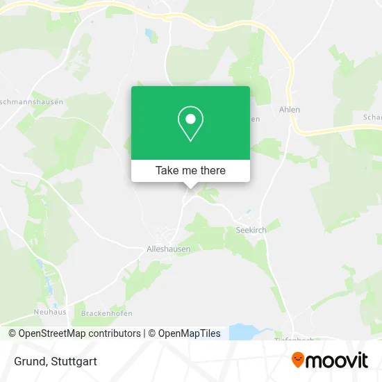 Grund map