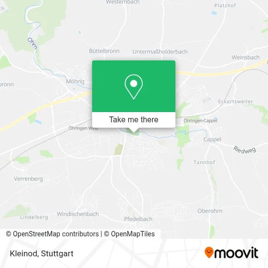Kleinod map