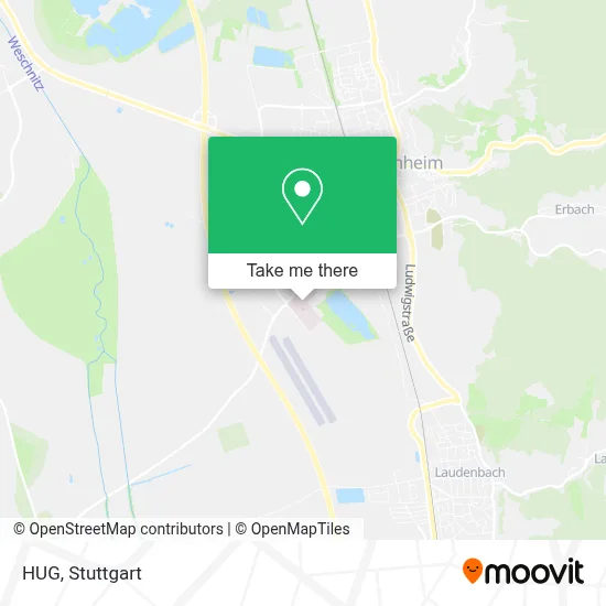 Hug map