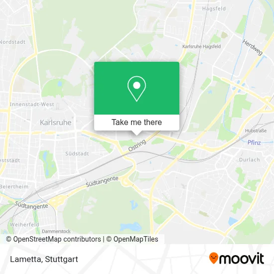 Lametta map