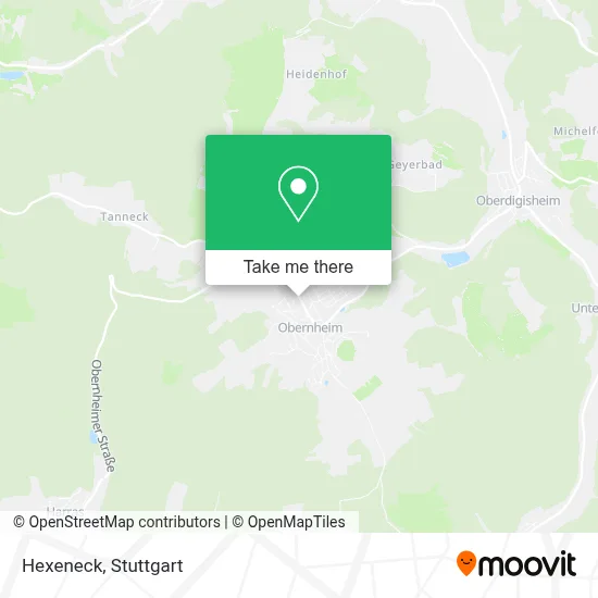 Hexeneck map