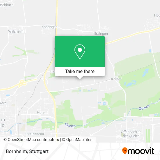 Bornheim map