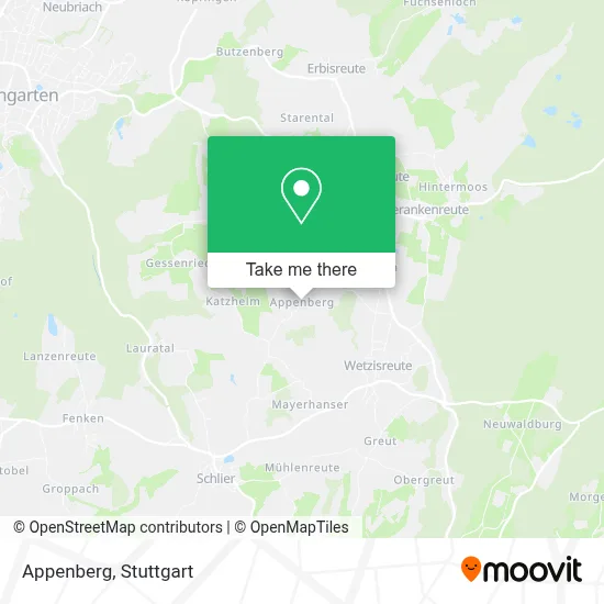 Appenberg map