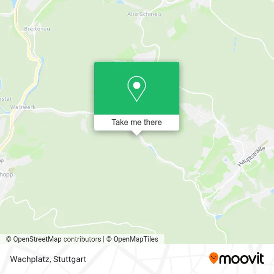 Wachplatz map