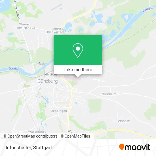 Infoschalter map