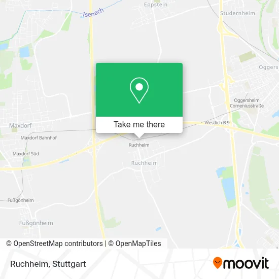 Ruchheim map