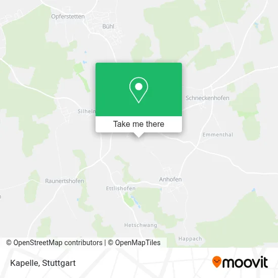 Kapelle map