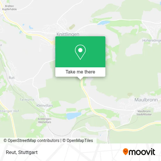Reut map