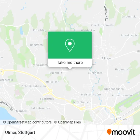 Ulmer map