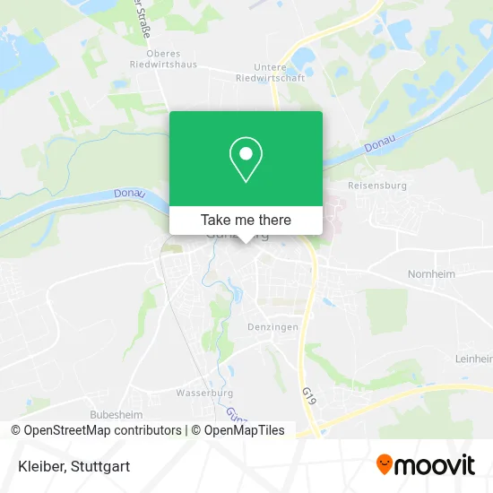 Kleiber map