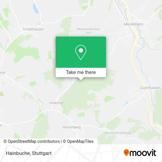 Hainbuche map