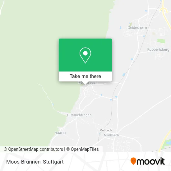 Moos-Brunnen map