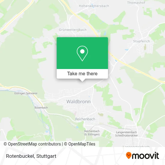 Rotenbuckel map