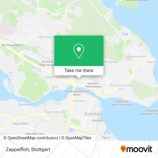Zappelfloh map