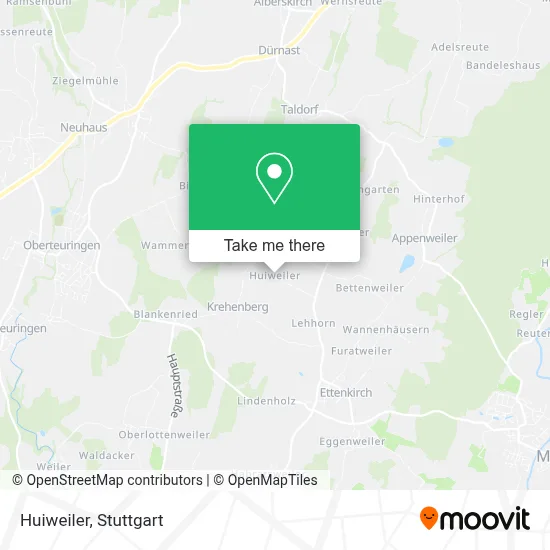 Huiweiler map