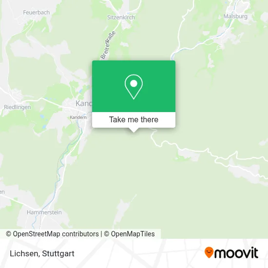 Lichsen map