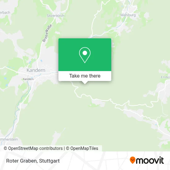 Roter Graben map