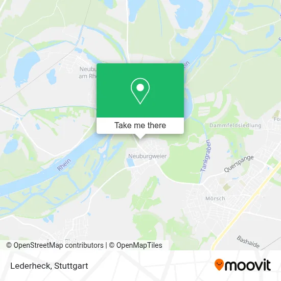Lederheck map