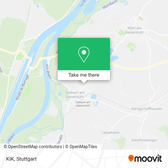 Kik map