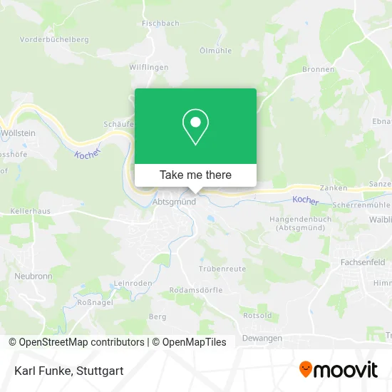 Karl Funke map
