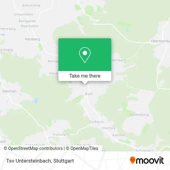 Tsv Untersteinbach map