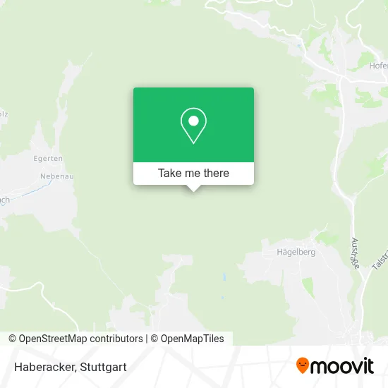 Haberacker map