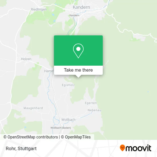 Rohr map