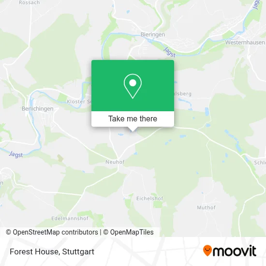Forsthaus map
