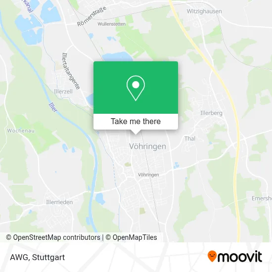 Awg map