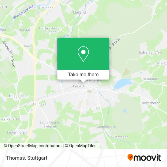 Thomas map