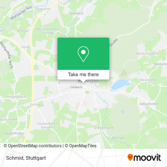 Schmid map