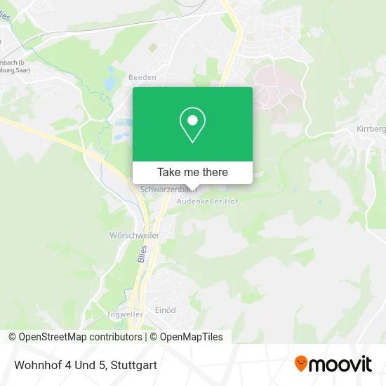 Wohnhof 4 Und 5 map