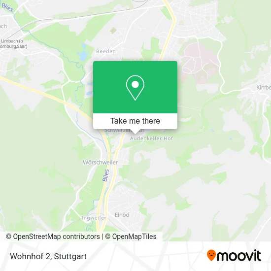 Wohnhof 2 map