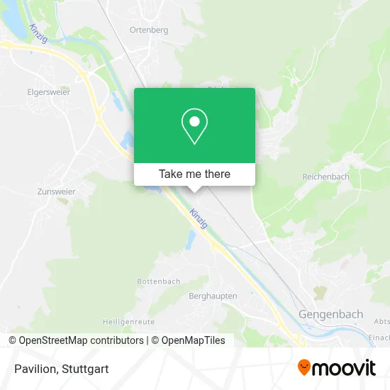 Pavillon map