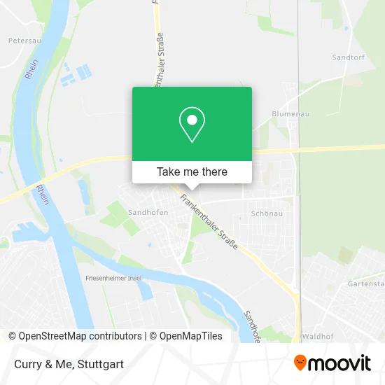 Curry & Me map