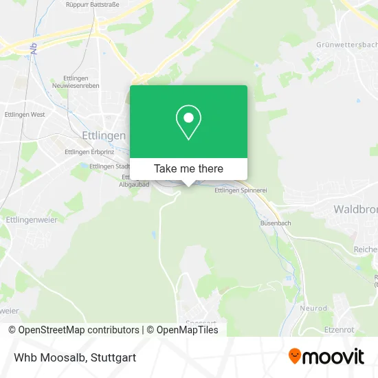 Whb Moosalb map