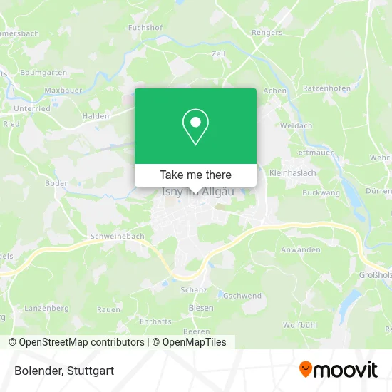 Bolender map