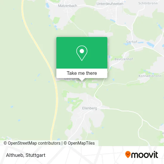 Althueb map