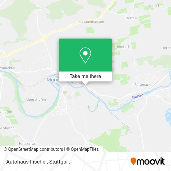 Autohaus Fischer map