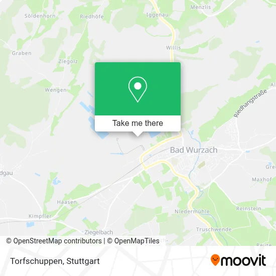 Torfschuppen map