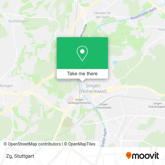 Zg map