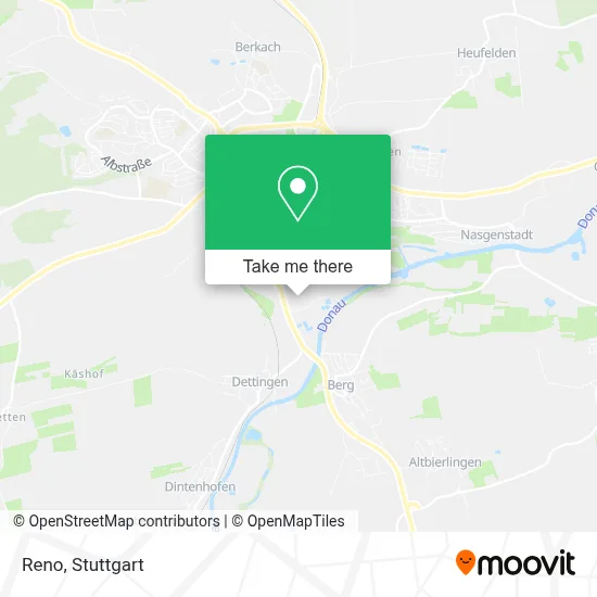 Reno map