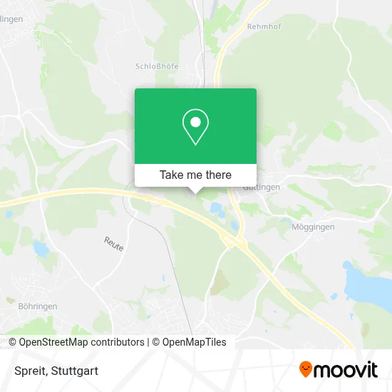 Spreit map