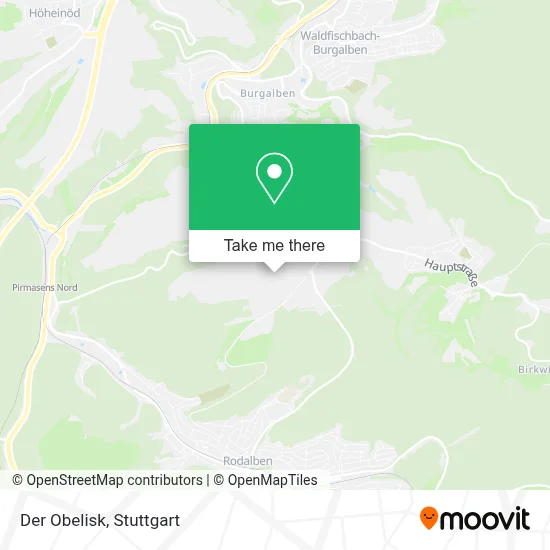 Der Obelisk map