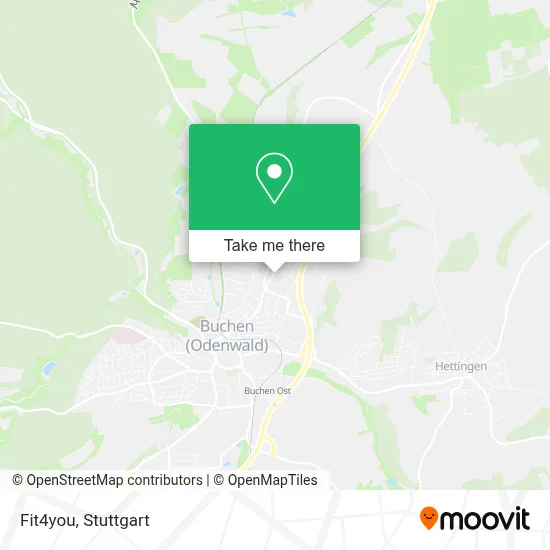 Fit4you map