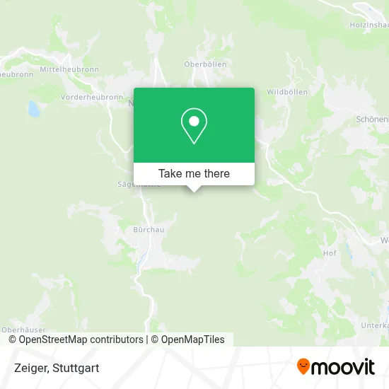 Zeiger map
