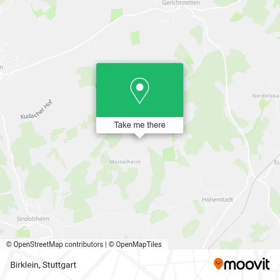 Birklein map