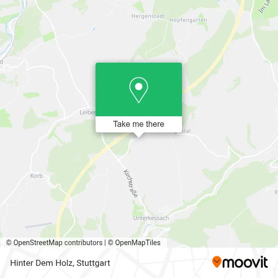 Hinter Dem Holz map